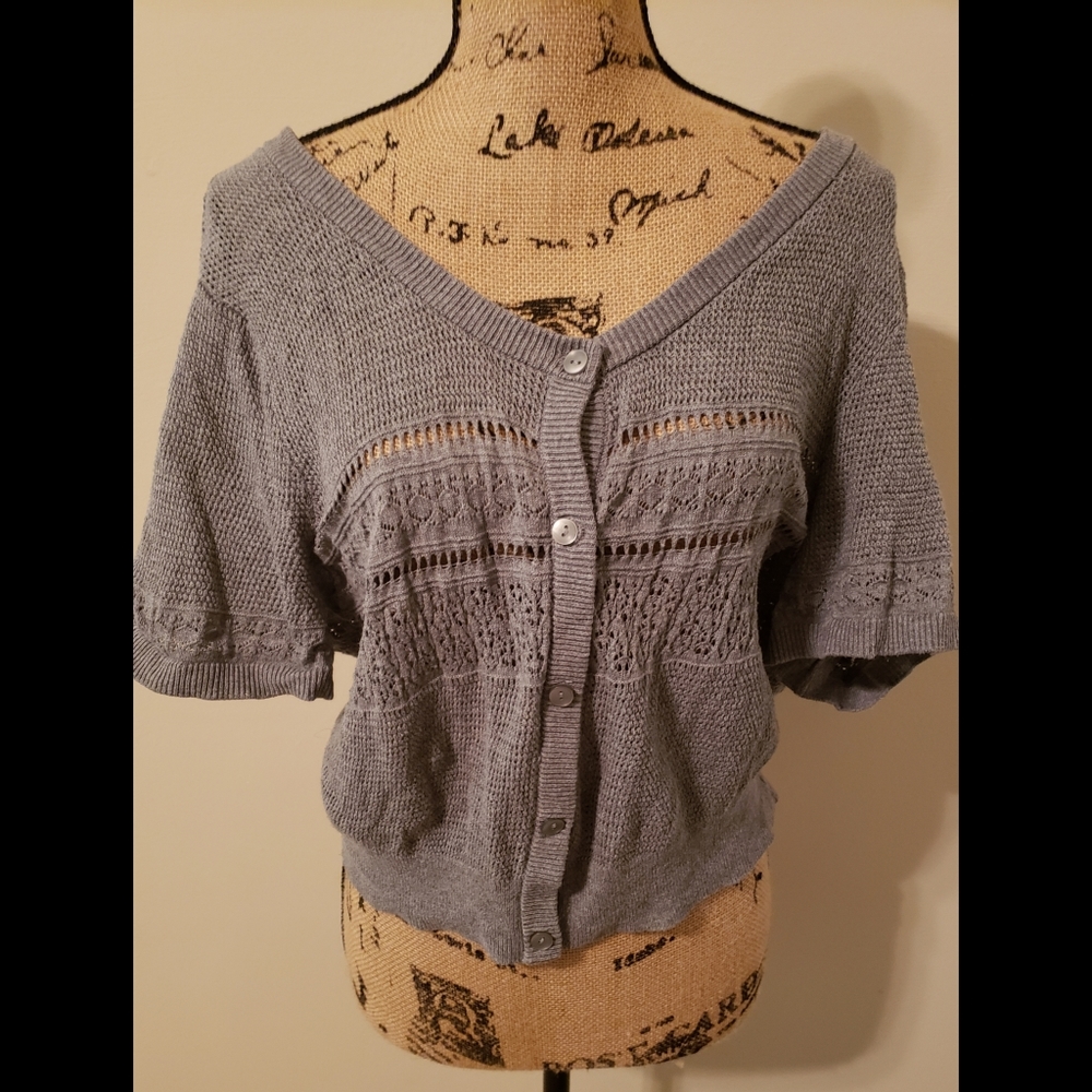 TORRID KNIT CARDIGAN